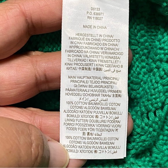 Boden Dress Women’s Size 12R Highland Green Claudia Textured Knit Dress - Picture 10 of 15